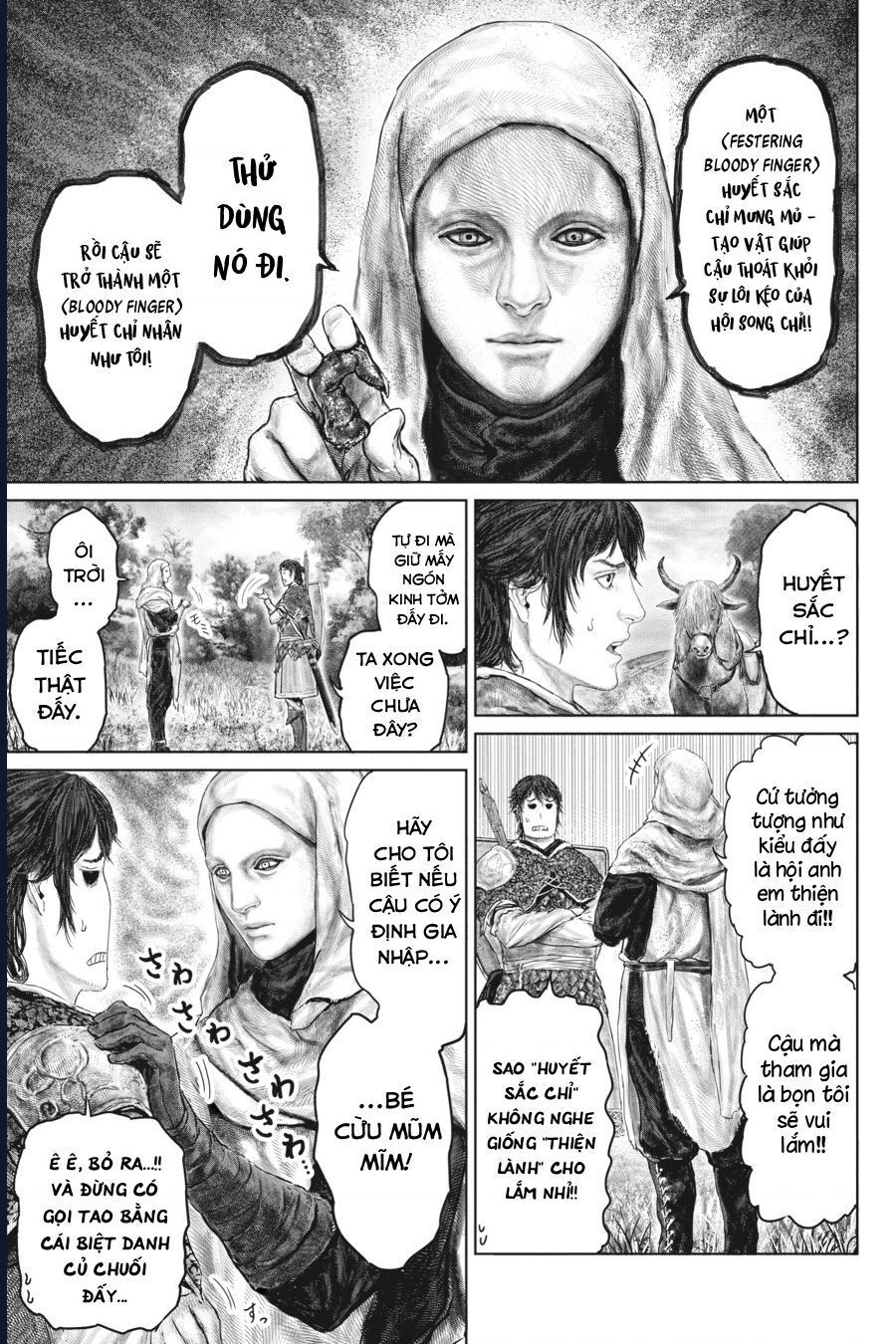 Elden Ring: Đường Đến Với Cây Erdtree Chapter 31 - Trang 2
