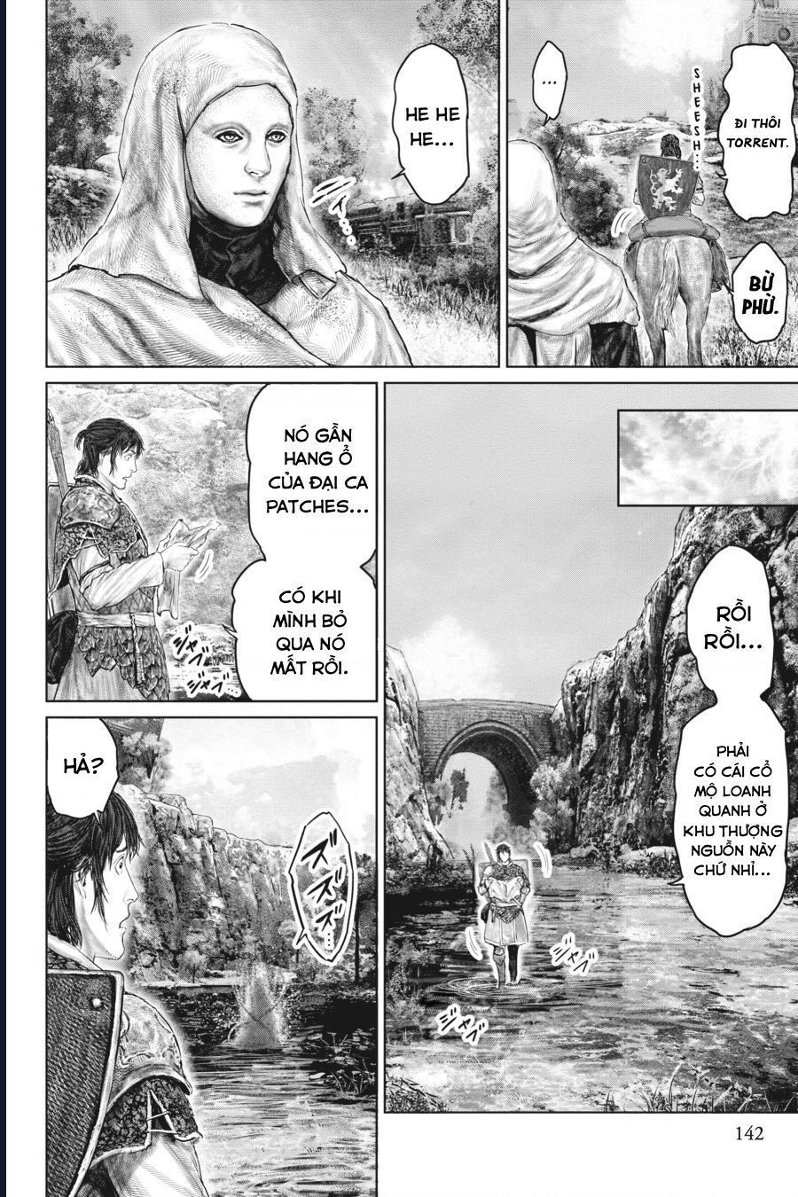 Elden Ring: Đường Đến Với Cây Erdtree Chapter 31 - Trang 2
