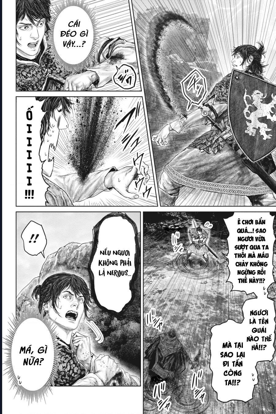 Elden Ring: Đường Đến Với Cây Erdtree Chapter 31 - Trang 2