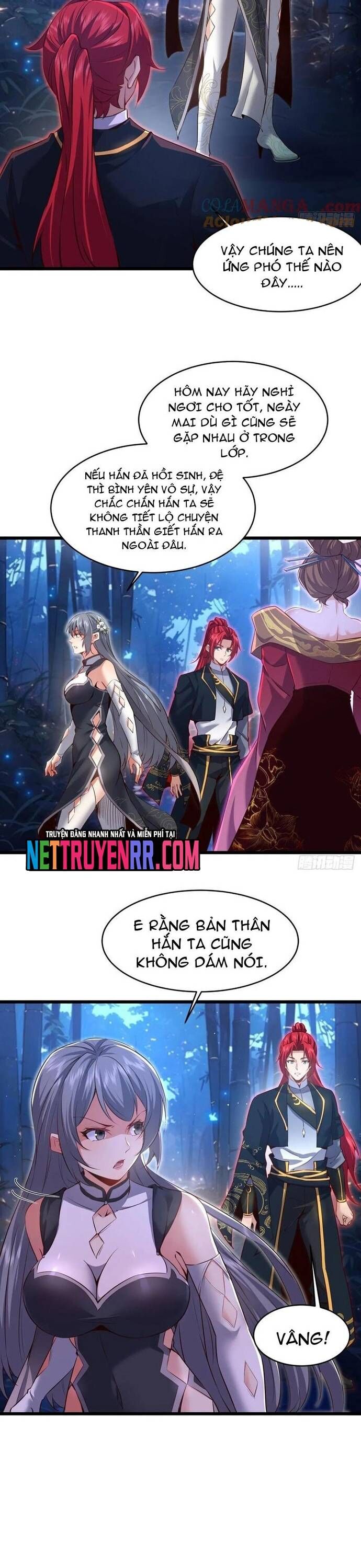 Xuyên Qua Thành Npc Xui Xẻo: Ta Có Lão Bà Che Chở Chapter 121 - Trang 2