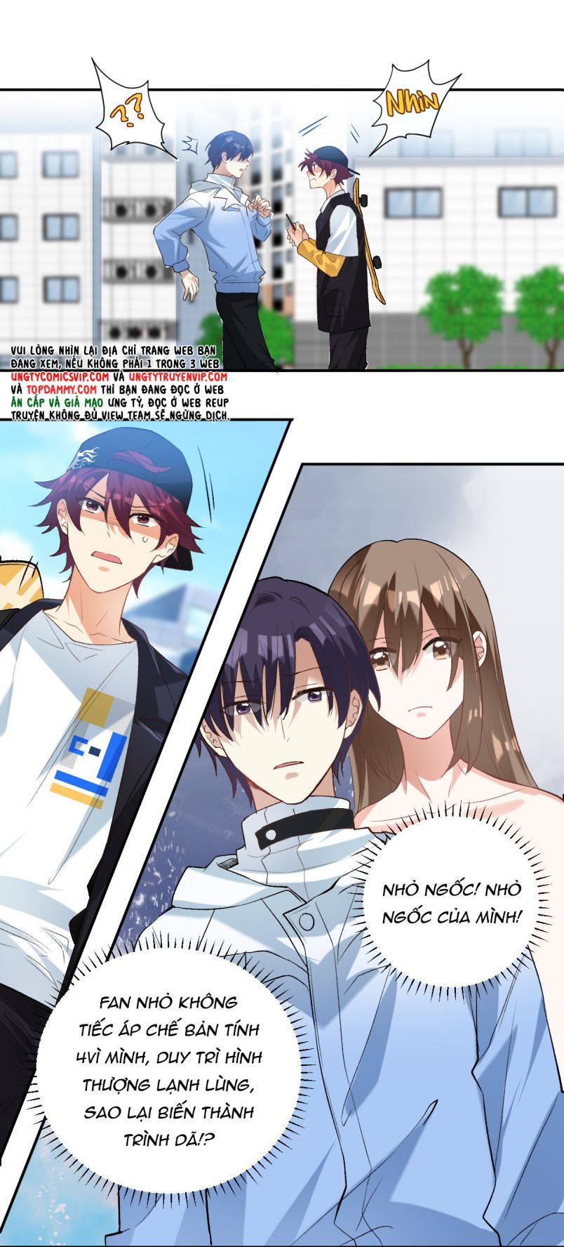 Tình Yêu Trên Mạng Của Giáo Bá Lật Xe Rồi Chapter 39 - Trang 2