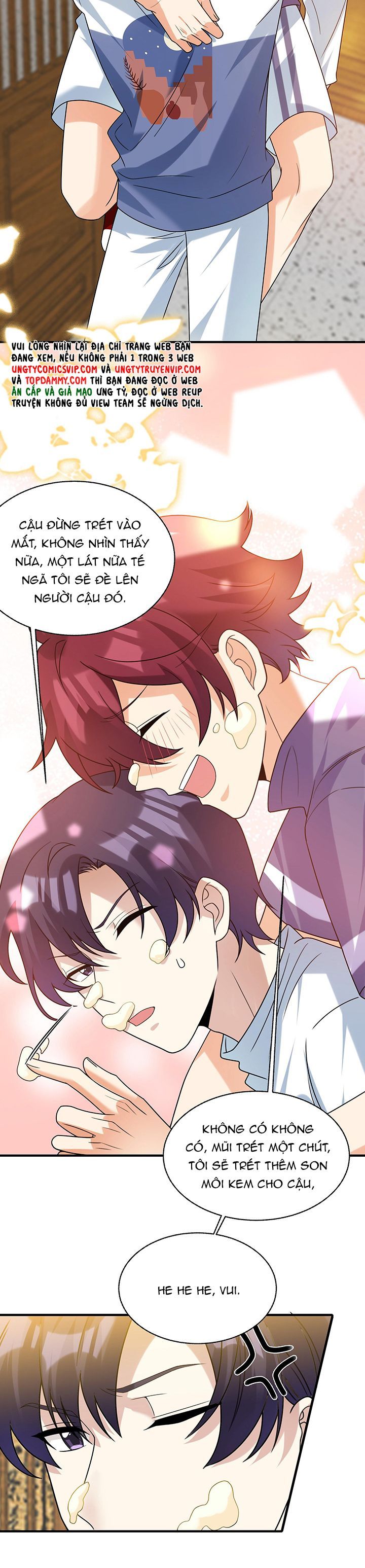 Tình Yêu Trên Mạng Của Giáo Bá Lật Xe Rồi Chapter 75 - Trang 2