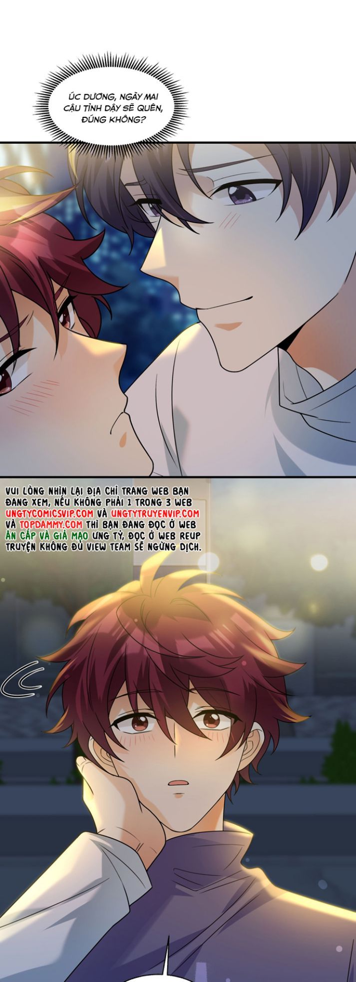 Tình Yêu Trên Mạng Của Giáo Bá Lật Xe Rồi Chapter 77 - Trang 2