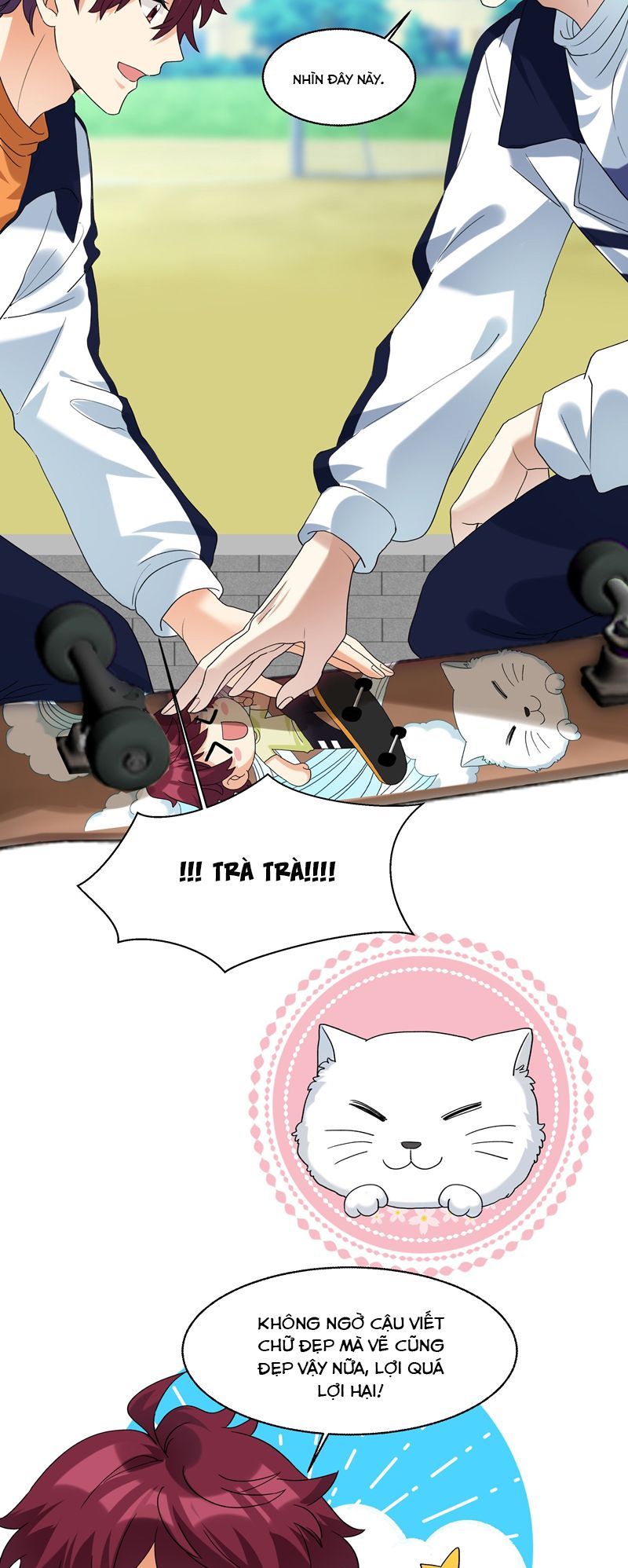 Tình Yêu Trên Mạng Của Giáo Bá Lật Xe Rồi Chapter 80 - Trang 2