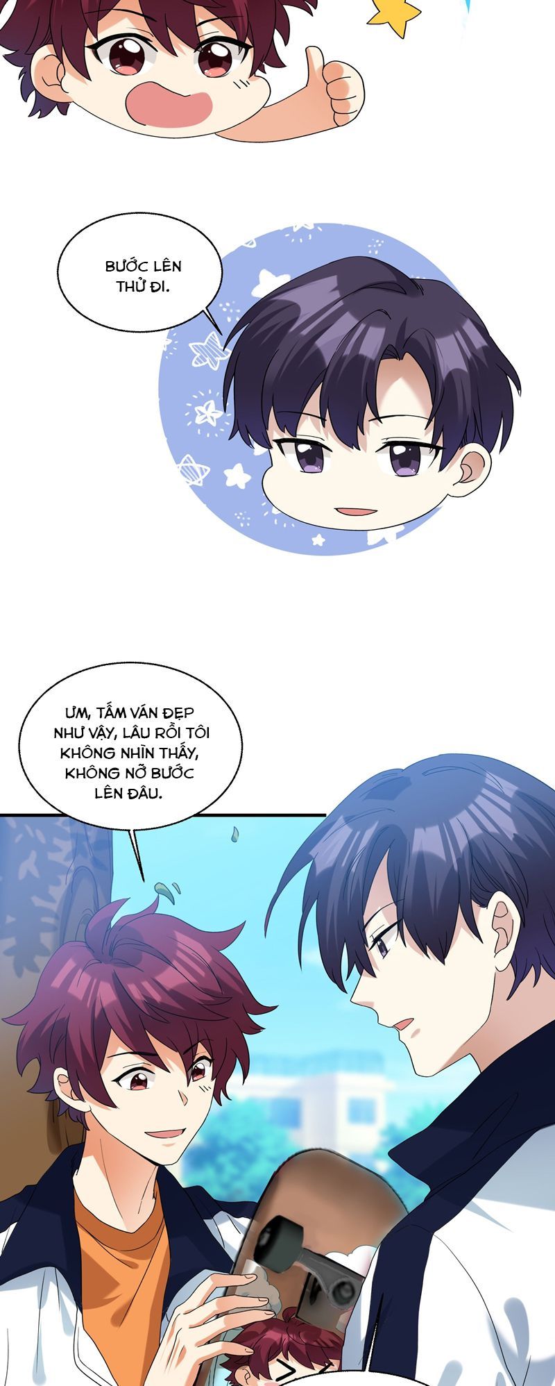Tình Yêu Trên Mạng Của Giáo Bá Lật Xe Rồi Chapter 80 - Trang 2