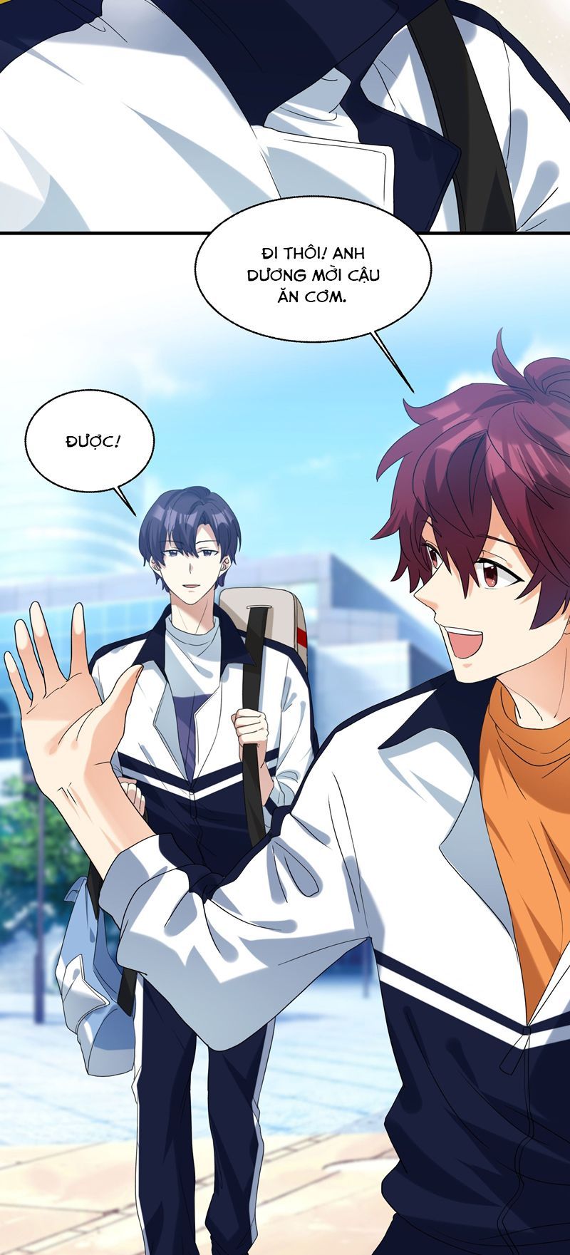 Tình Yêu Trên Mạng Của Giáo Bá Lật Xe Rồi Chapter 80 - Trang 2