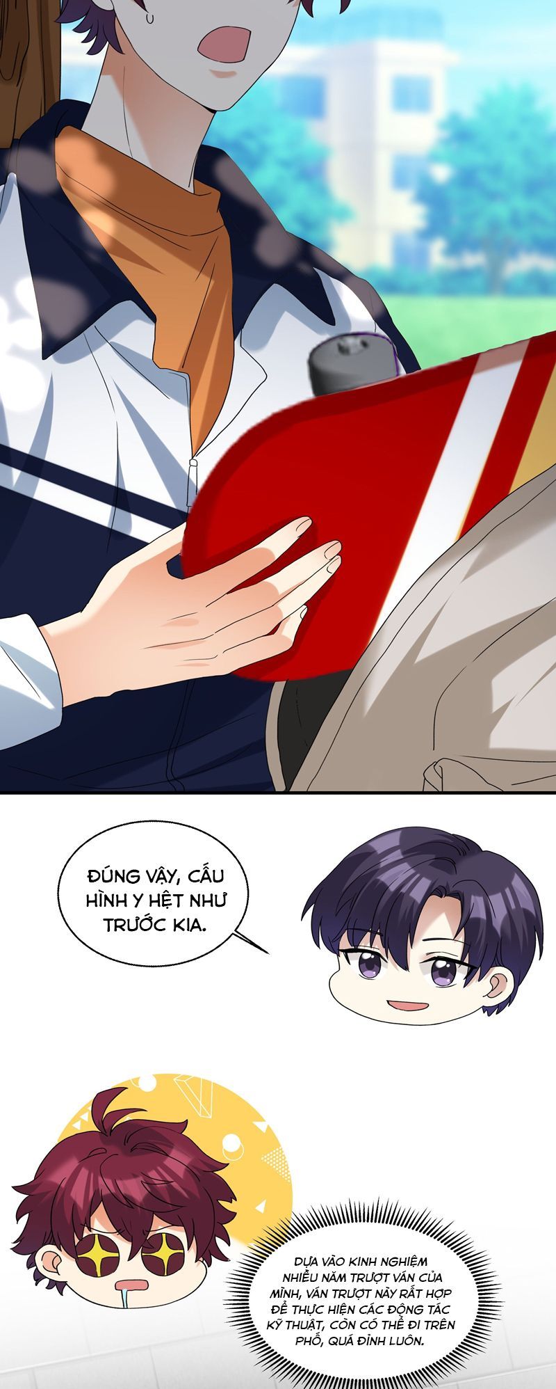 Tình Yêu Trên Mạng Của Giáo Bá Lật Xe Rồi Chapter 80 - Trang 2