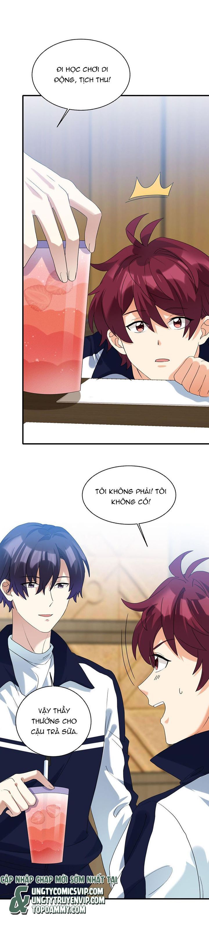 Tình Yêu Trên Mạng Của Giáo Bá Lật Xe Rồi Chapter 81 - Trang 2