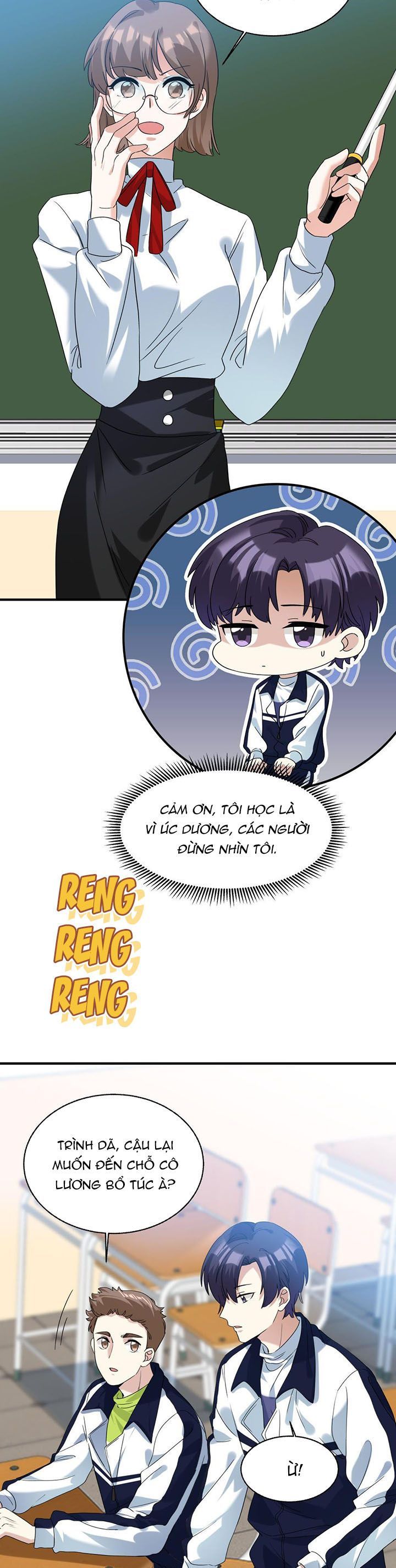 Tình Yêu Trên Mạng Của Giáo Bá Lật Xe Rồi Chapter 81 - Trang 2
