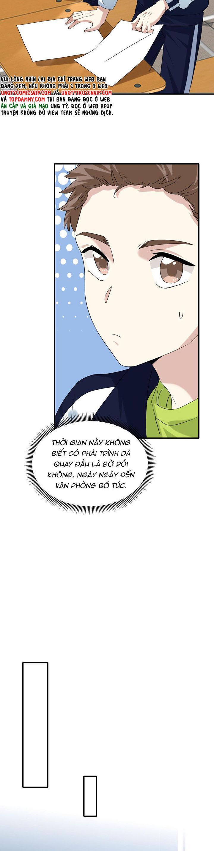 Tình Yêu Trên Mạng Của Giáo Bá Lật Xe Rồi Chapter 81 - Trang 2