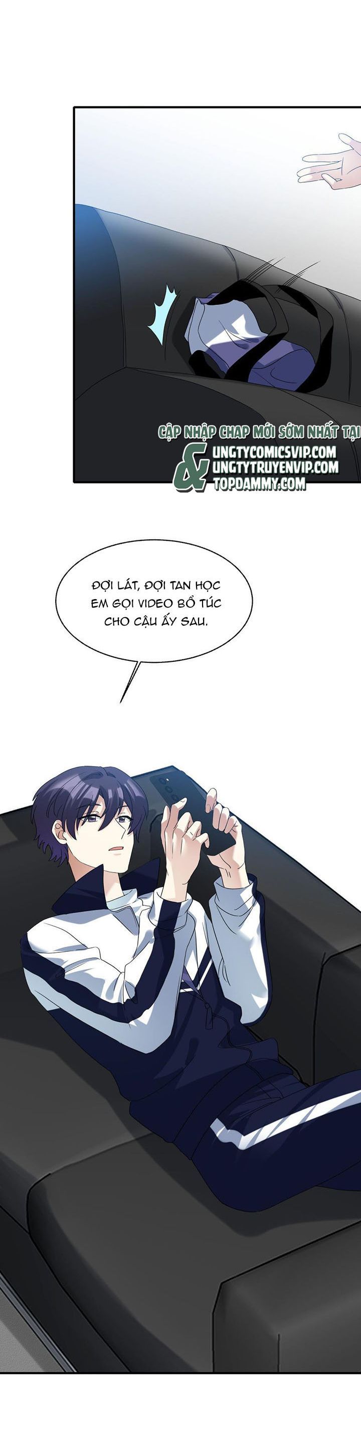 Tình Yêu Trên Mạng Của Giáo Bá Lật Xe Rồi Chapter 81 - Trang 2