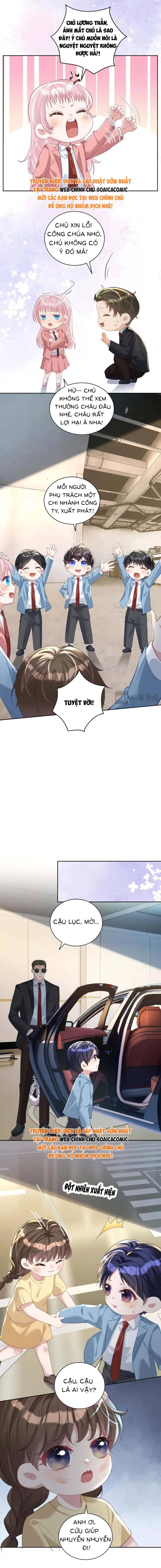 Bảo Bối Trời Cho: Hoắc Gia Xin Ký Nhận Chapter 65 - Trang 2