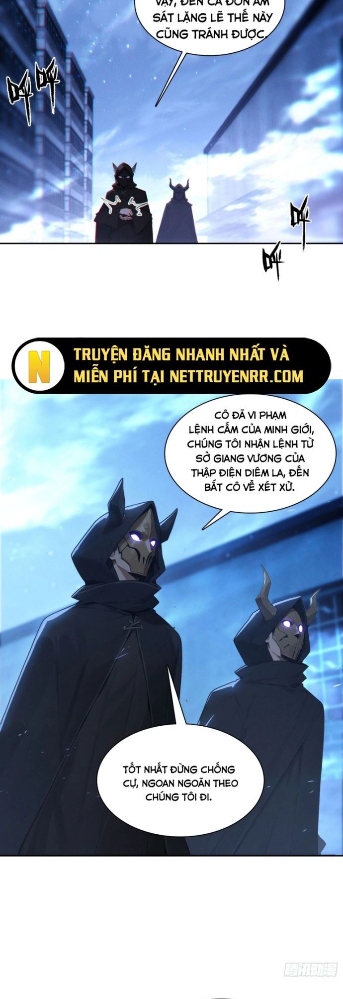 Ta Lại Trở Thành Bạch Vô Thường Chapter 13 - Trang 2