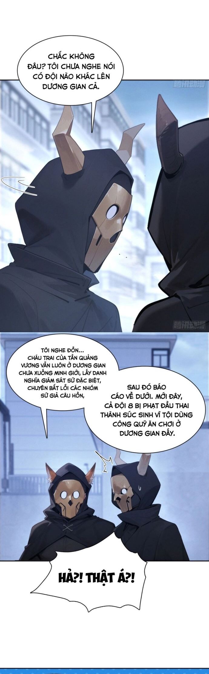 Ta Lại Trở Thành Bạch Vô Thường Chapter 14 - Trang 2