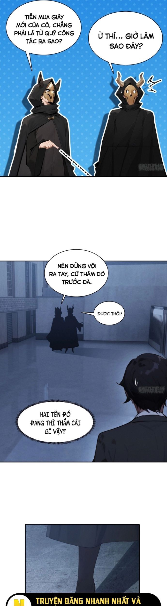 Ta Lại Trở Thành Bạch Vô Thường Chapter 14 - Trang 2