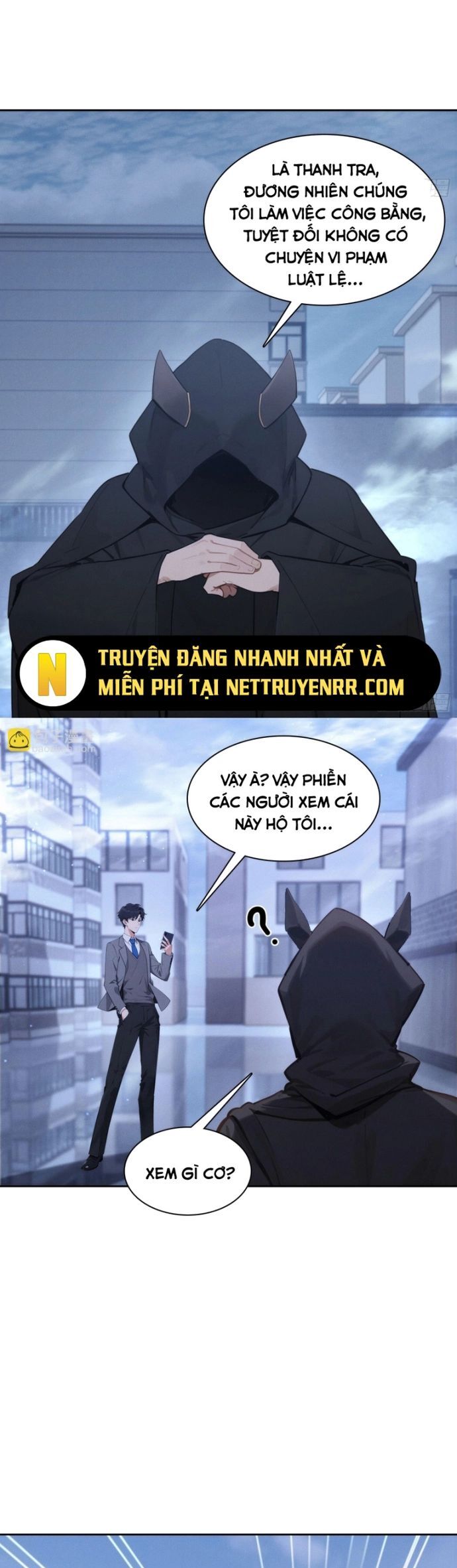 Ta Lại Trở Thành Bạch Vô Thường Chapter 14 - Trang 2