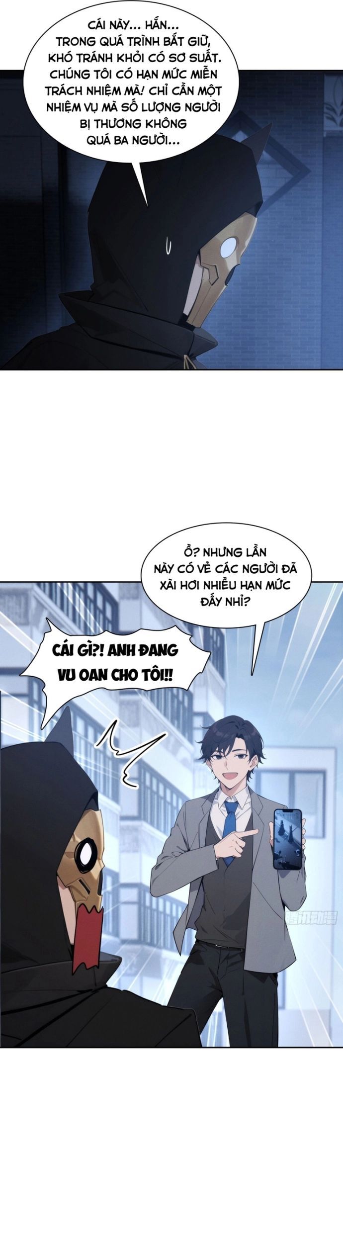 Ta Lại Trở Thành Bạch Vô Thường Chapter 14 - Trang 2