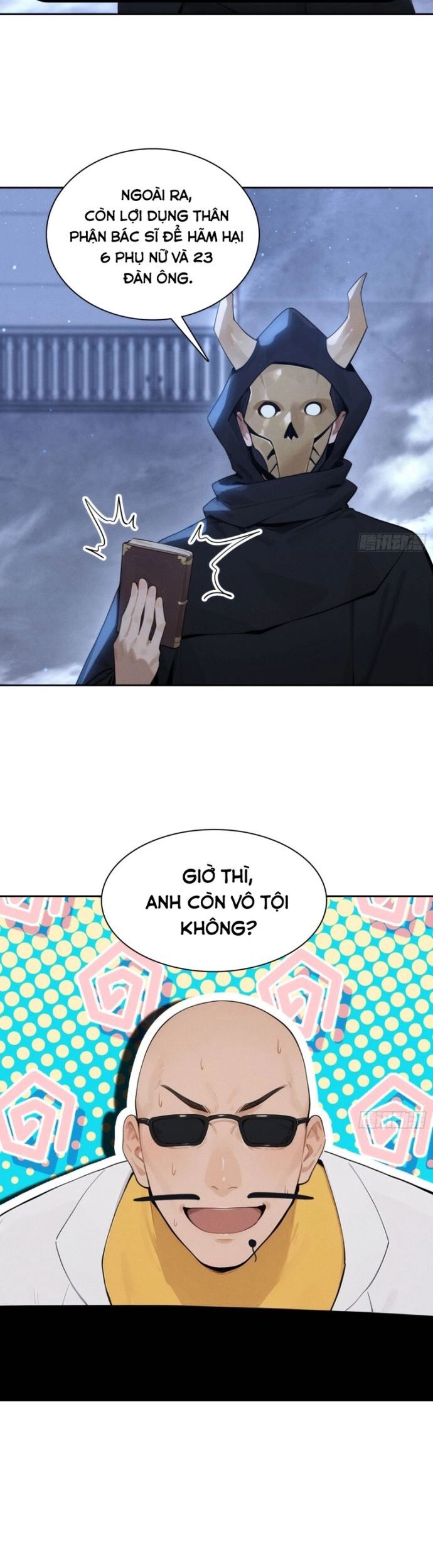 Ta Lại Trở Thành Bạch Vô Thường Chapter 14 - Trang 2