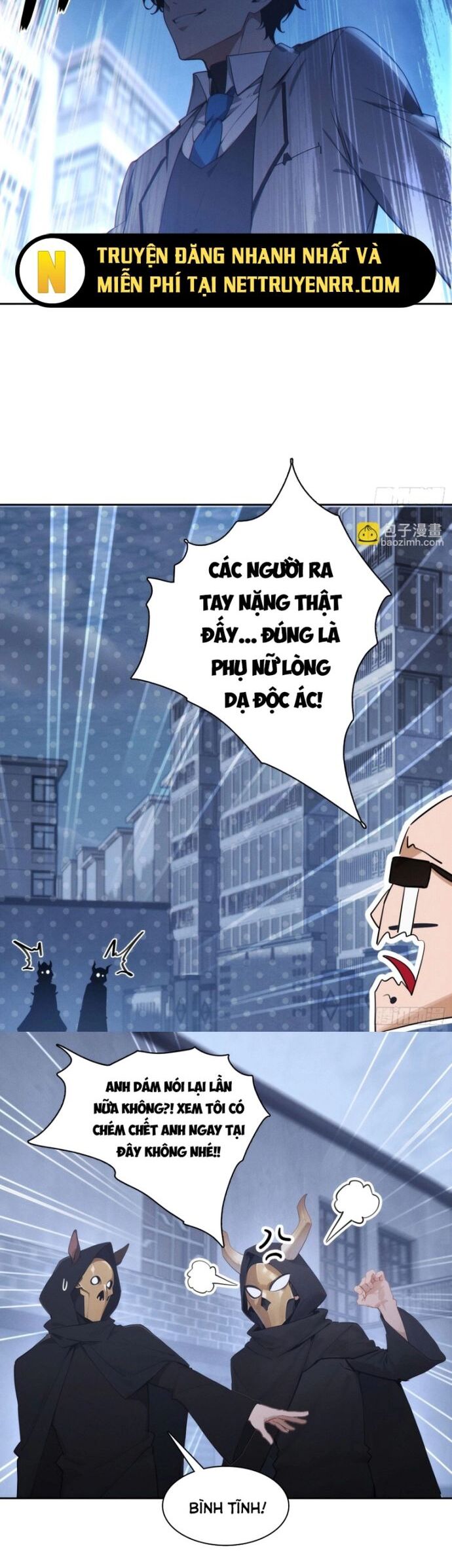 Ta Lại Trở Thành Bạch Vô Thường Chapter 14 - Trang 2