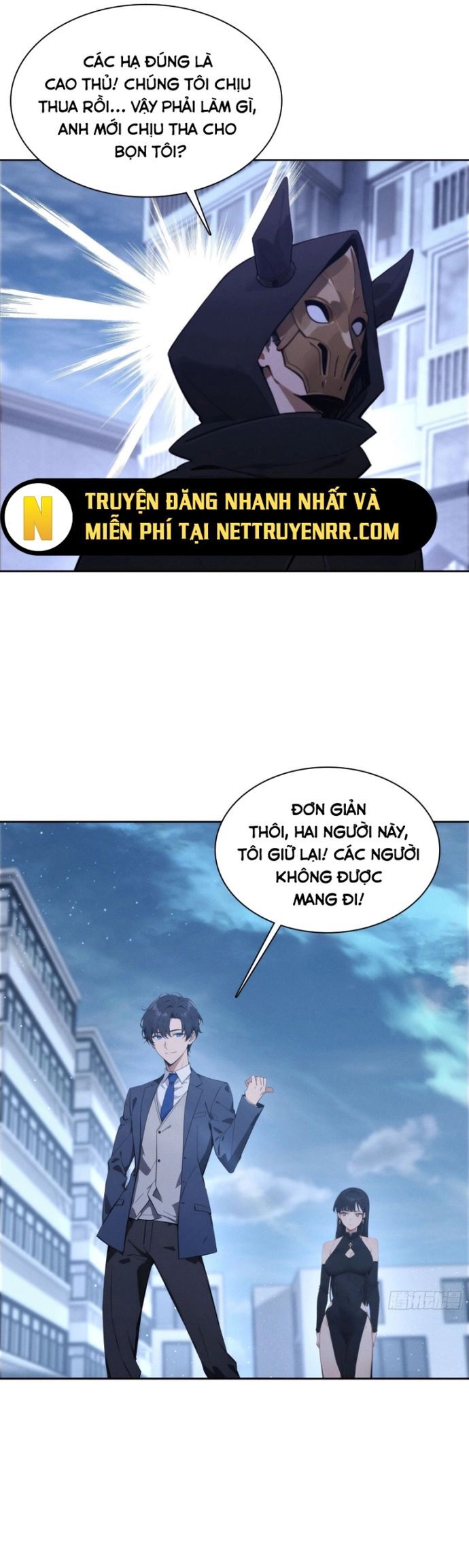 Ta Lại Trở Thành Bạch Vô Thường Chapter 14 - Trang 2