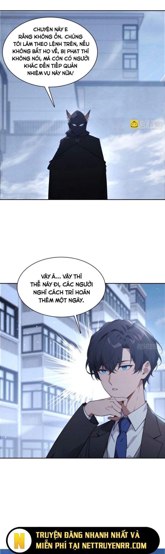 Ta Lại Trở Thành Bạch Vô Thường Chapter 14 - Trang 2