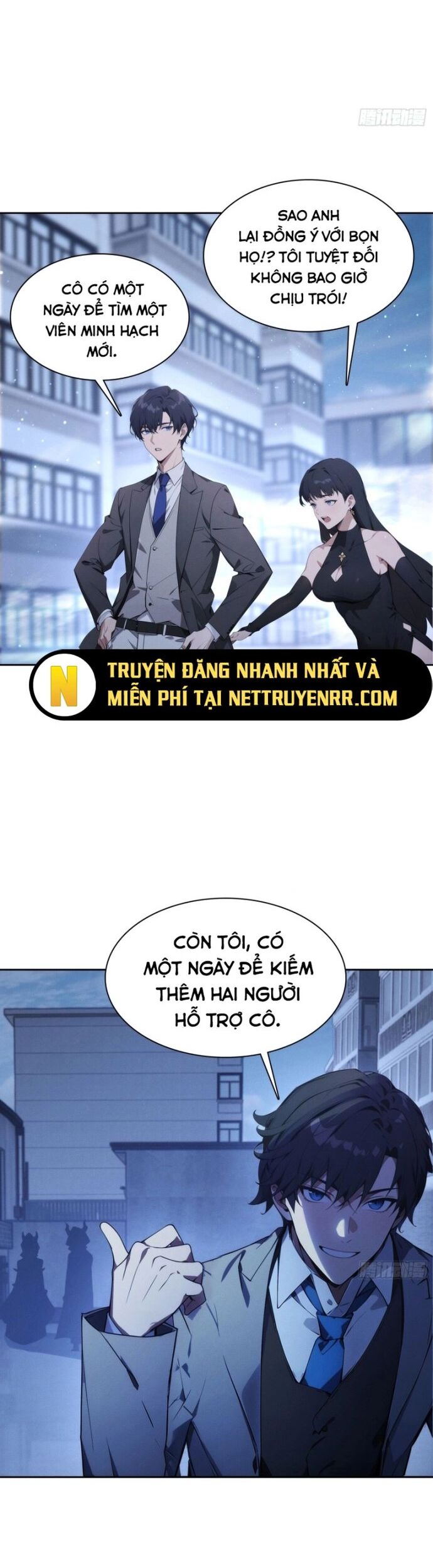 Ta Lại Trở Thành Bạch Vô Thường Chapter 14 - Trang 2