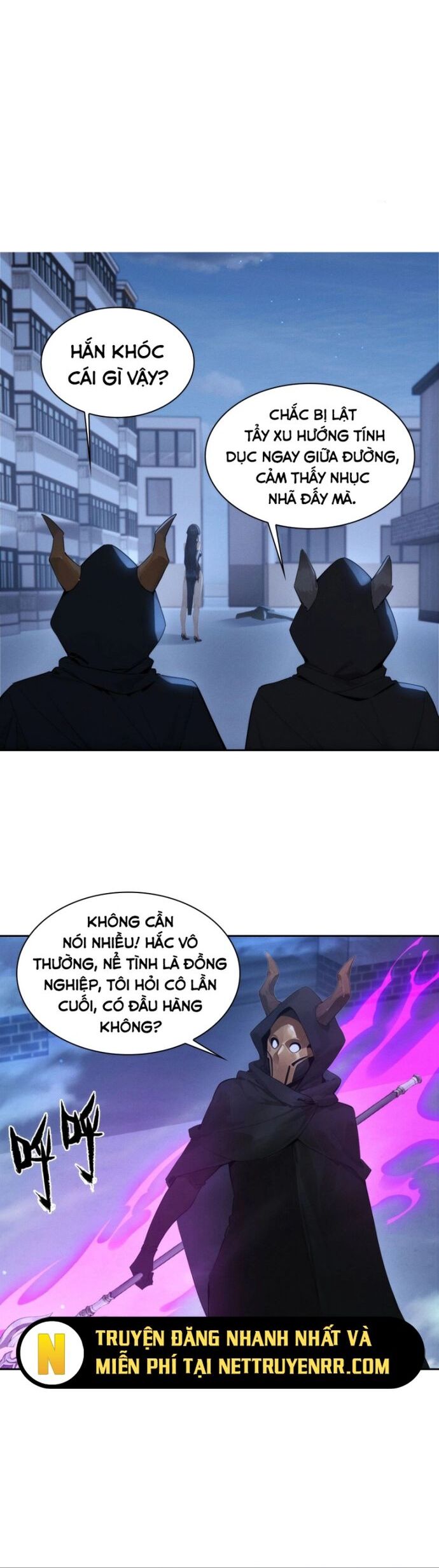 Ta Lại Trở Thành Bạch Vô Thường Chapter 14 - Trang 2