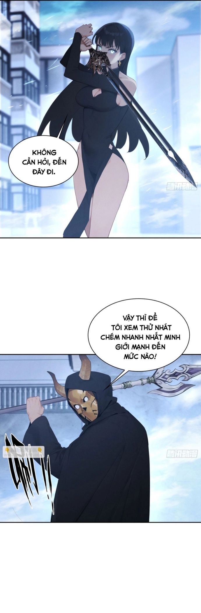 Ta Lại Trở Thành Bạch Vô Thường Chapter 14 - Trang 2