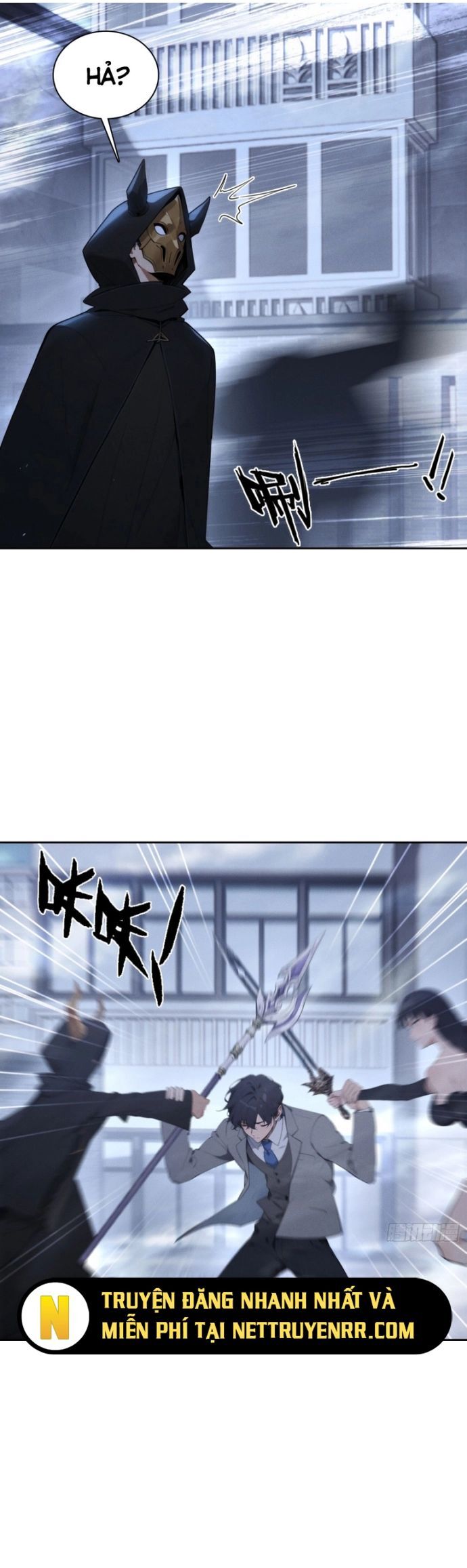 Ta Lại Trở Thành Bạch Vô Thường Chapter 14 - Trang 2
