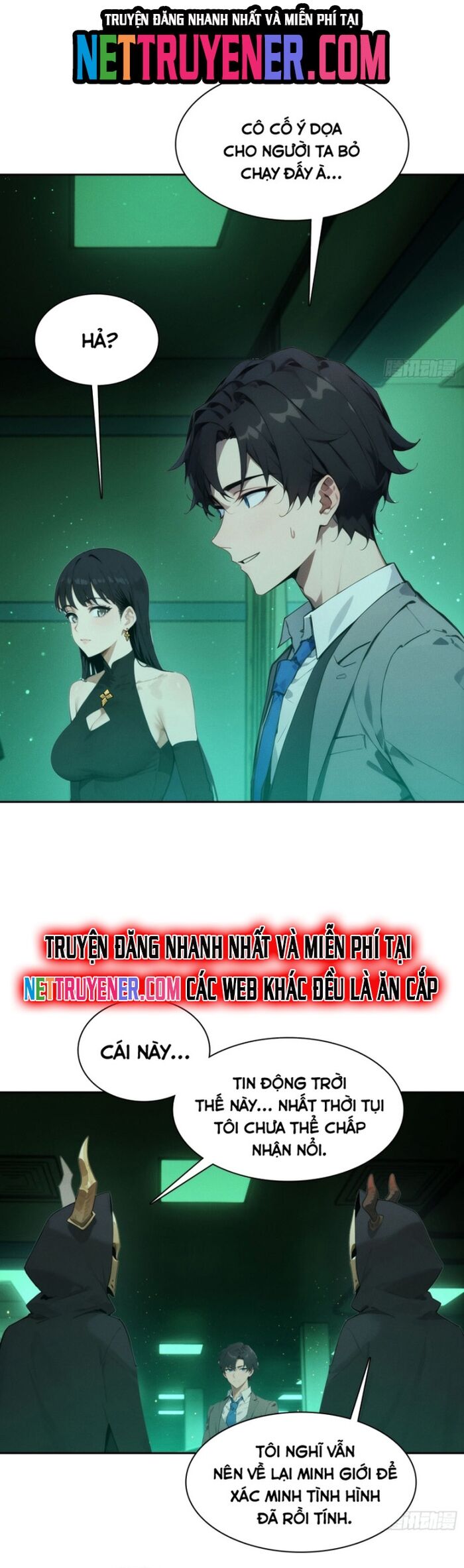 Ta Lại Trở Thành Bạch Vô Thường Chapter 21 - Trang 2