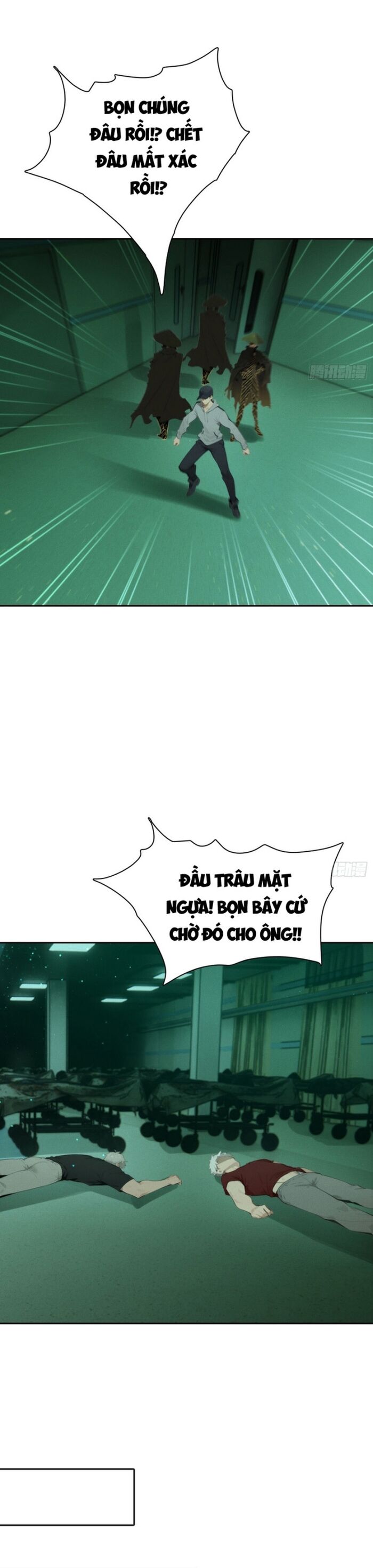 Ta Lại Trở Thành Bạch Vô Thường Chapter 21 - Trang 2