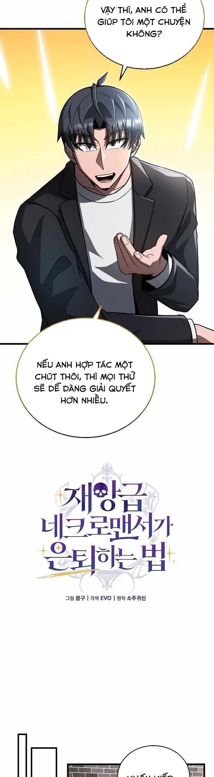 Cách Một Tử Linh Sư Cấp Thảm Họa Nghỉ Hưu Chapter 27 - Trang 2