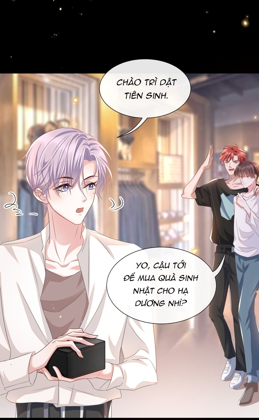 Quan Hệ Thế Thân Chapter 1 - Trang 2