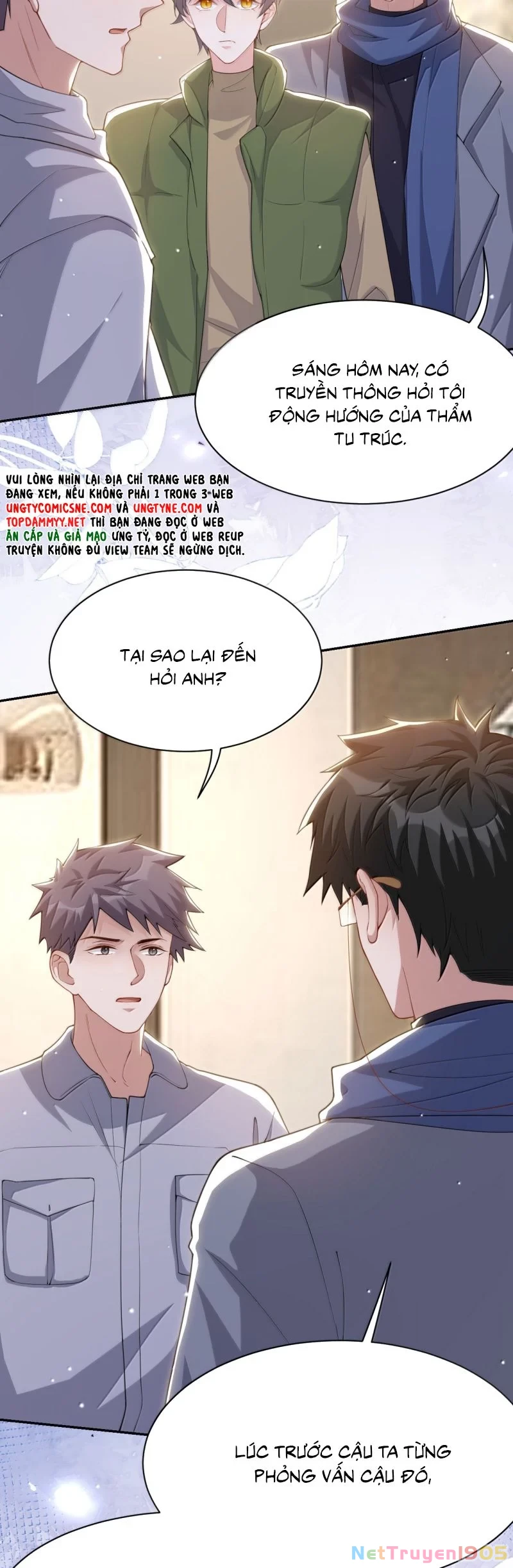 Quan Hệ Thế Thân Chapter 206 - Trang 2