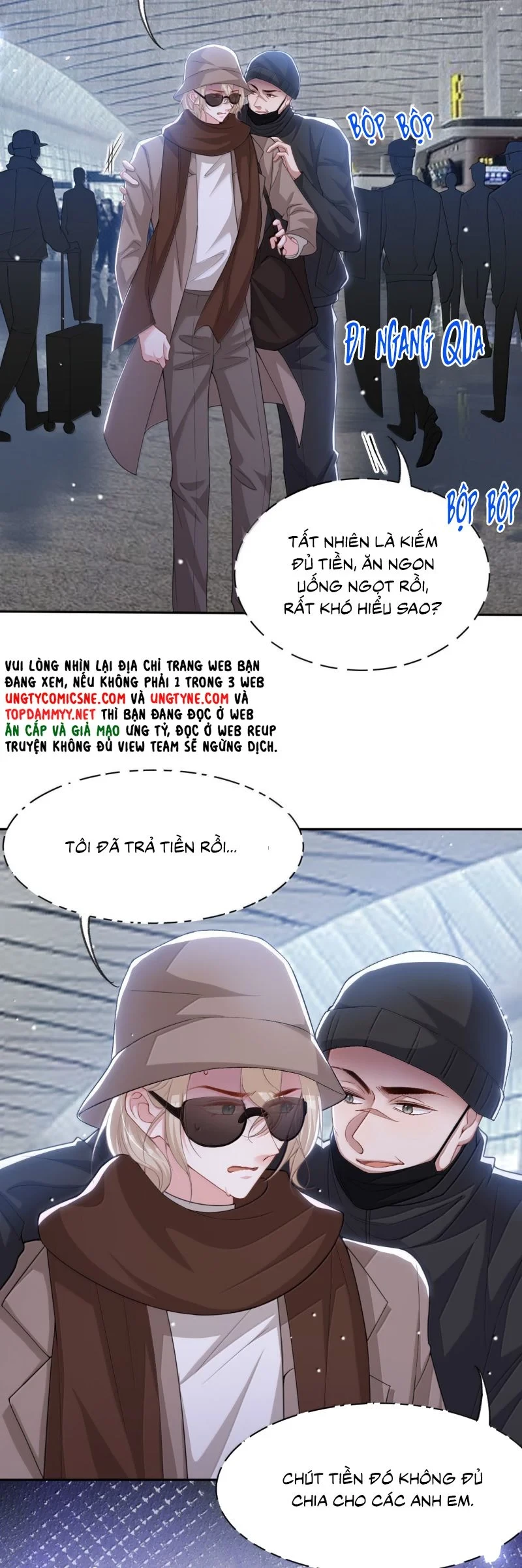Quan Hệ Thế Thân Chapter 206 - Trang 2