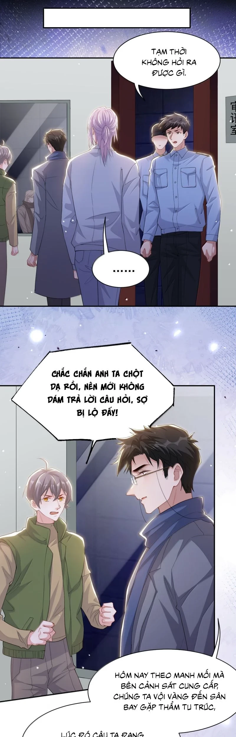 Quan Hệ Thế Thân Chapter 207 - Trang 2