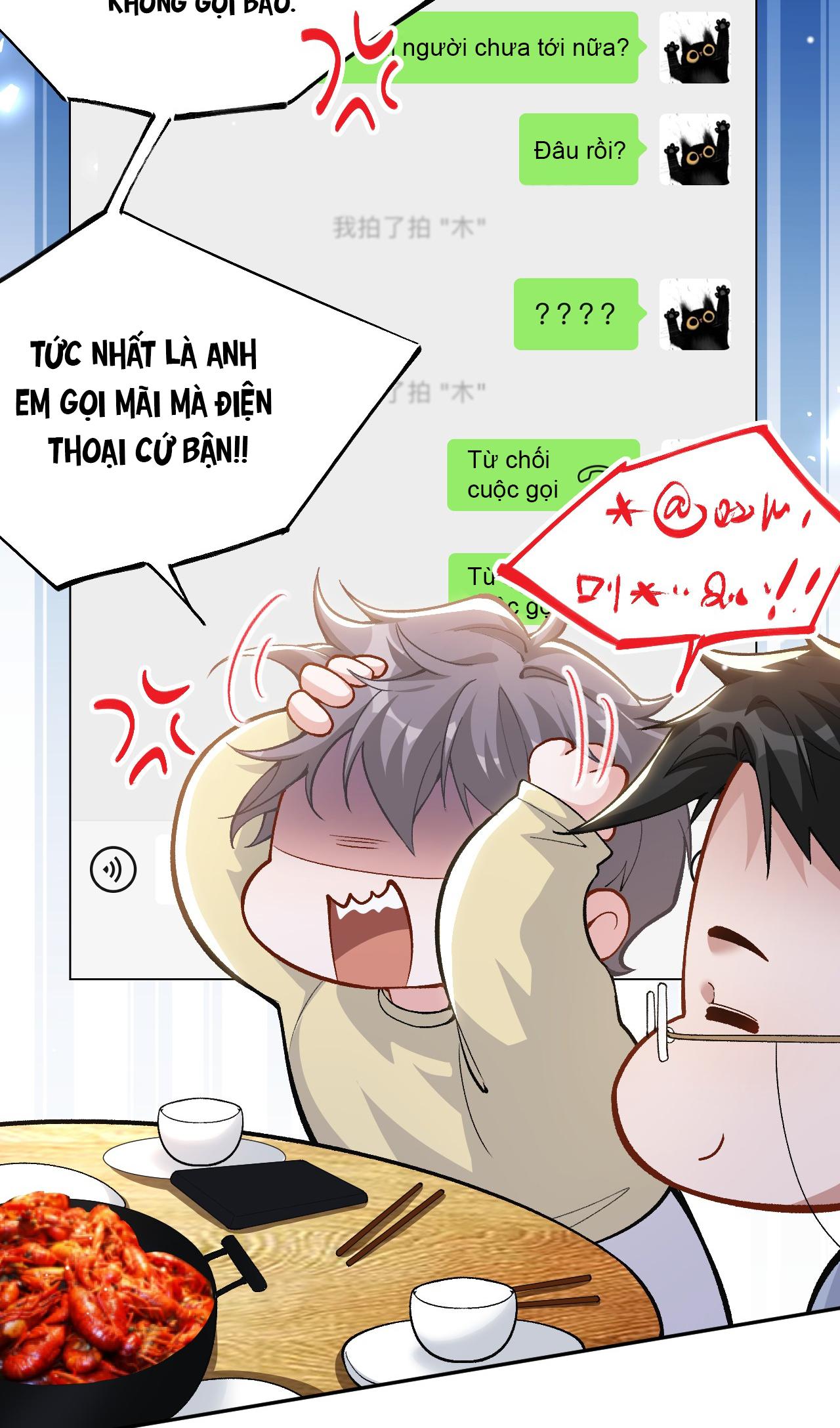 Quan Hệ Thế Thân Chapter 216 - Trang 2