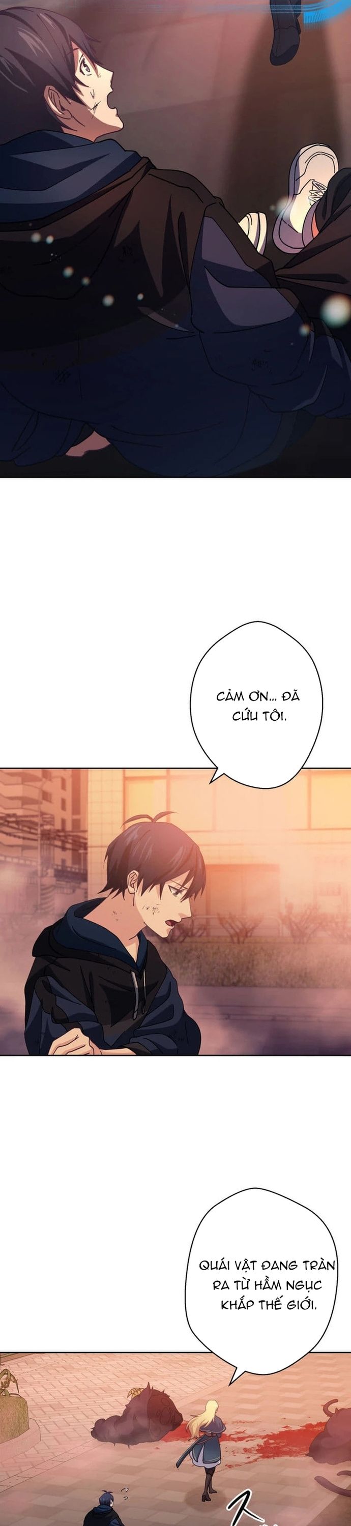Kẻ Lạc Lối: Quỷ Vương Trọng Khải Chapter 1 - Trang 2