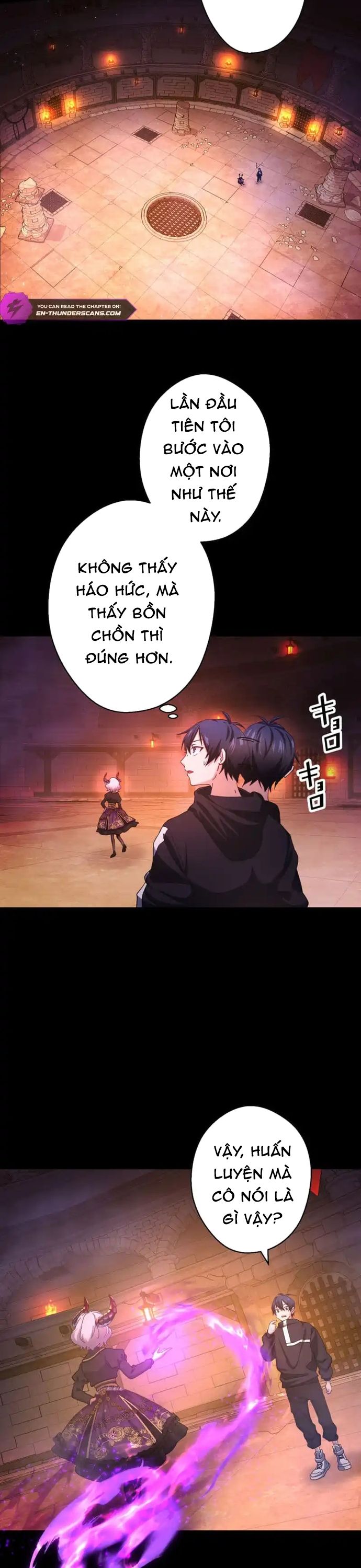 Kẻ Lạc Lối: Quỷ Vương Trọng Khải Chapter 2 - Trang 2