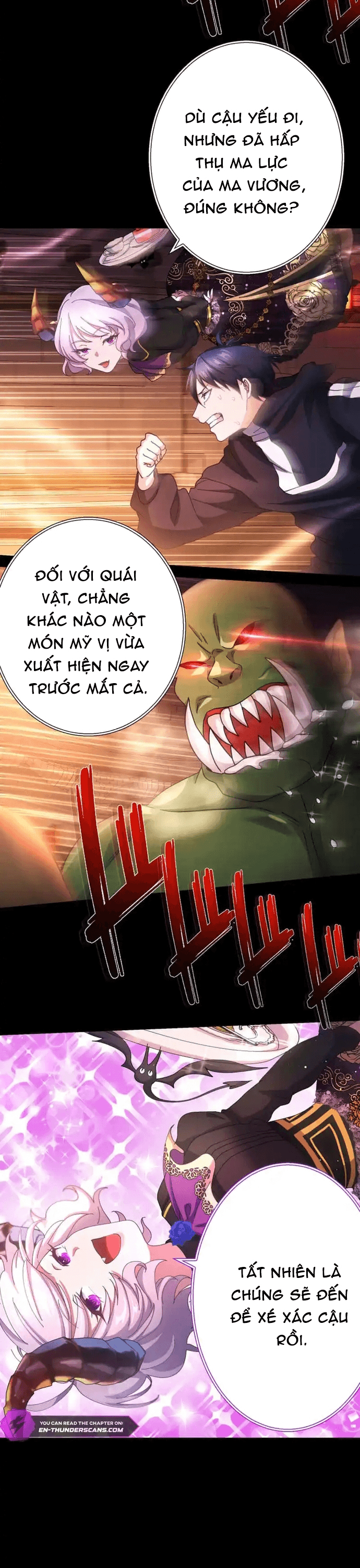 Kẻ Lạc Lối: Quỷ Vương Trọng Khải Chapter 2 - Trang 2