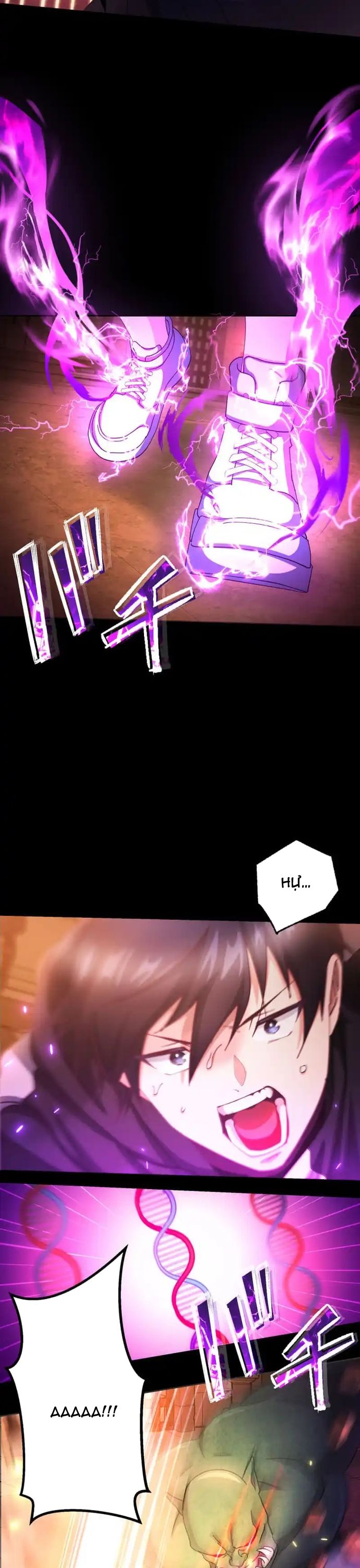 Kẻ Lạc Lối: Quỷ Vương Trọng Khải Chapter 2 - Trang 2