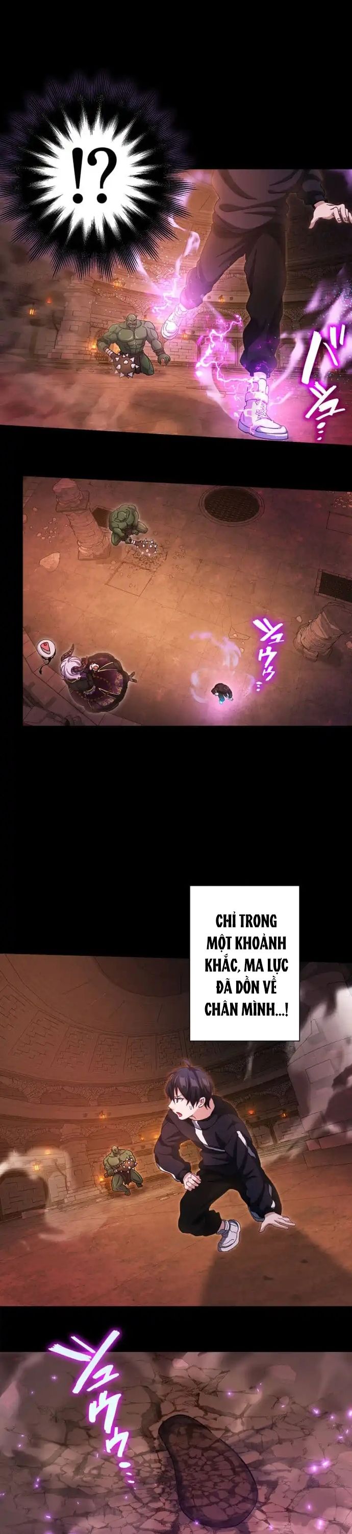 Kẻ Lạc Lối: Quỷ Vương Trọng Khải Chapter 2 - Trang 2