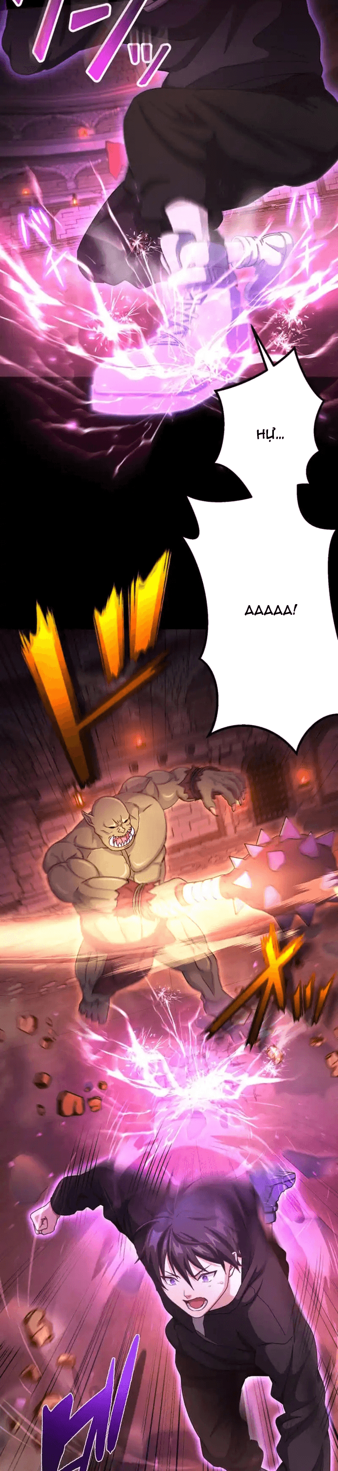 Kẻ Lạc Lối: Quỷ Vương Trọng Khải Chapter 3 - Trang 2