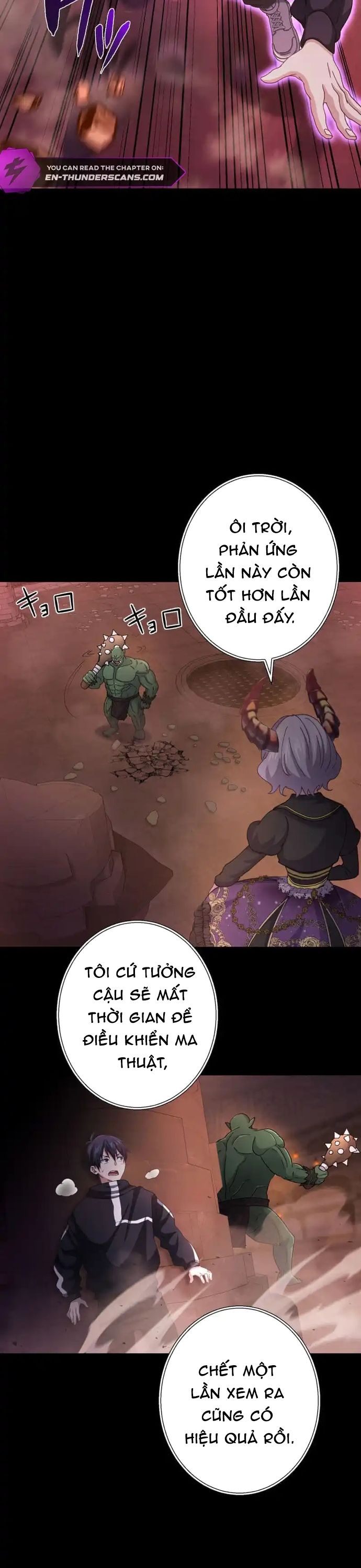 Kẻ Lạc Lối: Quỷ Vương Trọng Khải Chapter 3 - Trang 2