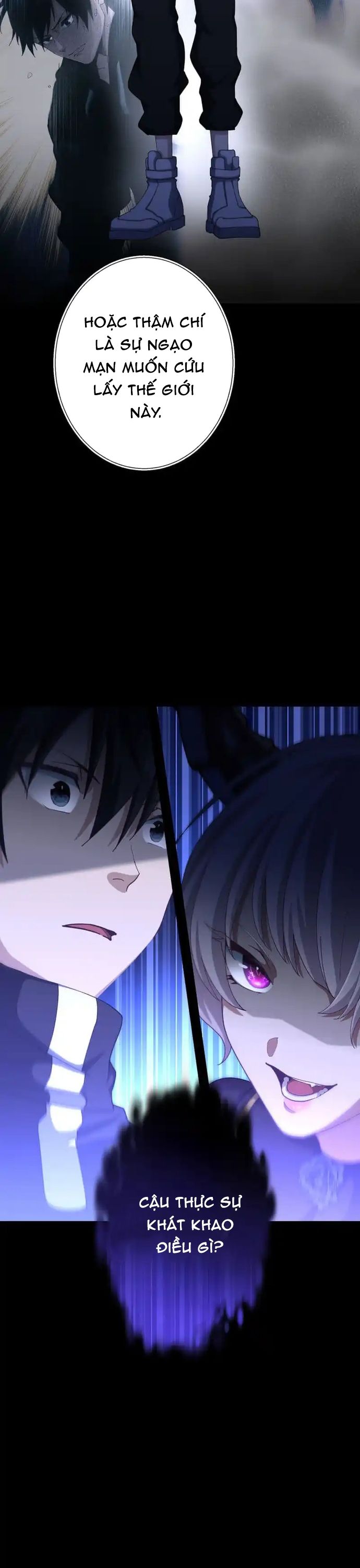 Kẻ Lạc Lối: Quỷ Vương Trọng Khải Chapter 3 - Trang 2