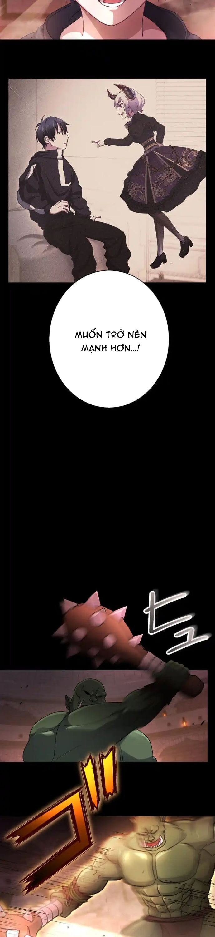 Kẻ Lạc Lối: Quỷ Vương Trọng Khải Chapter 3 - Trang 2