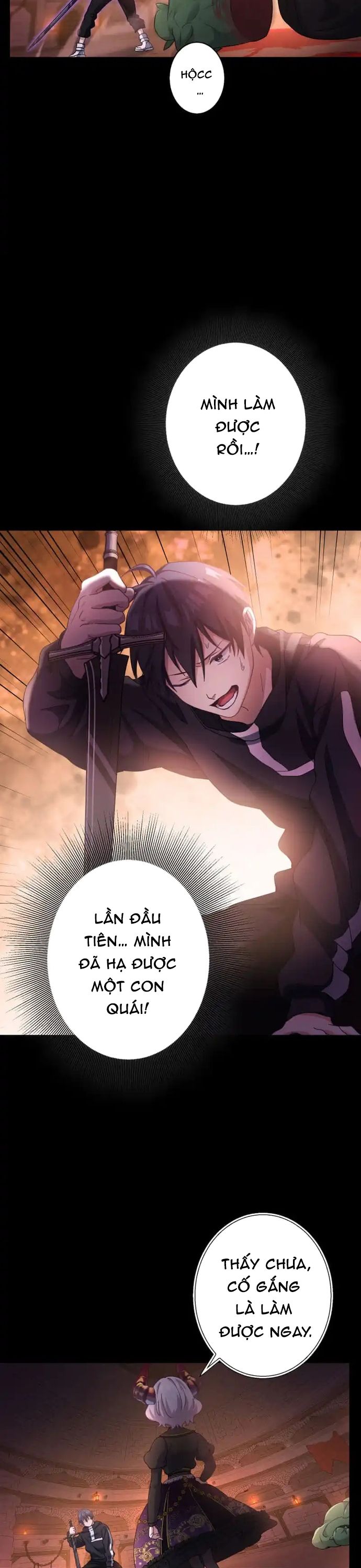 Kẻ Lạc Lối: Quỷ Vương Trọng Khải Chapter 3 - Trang 2