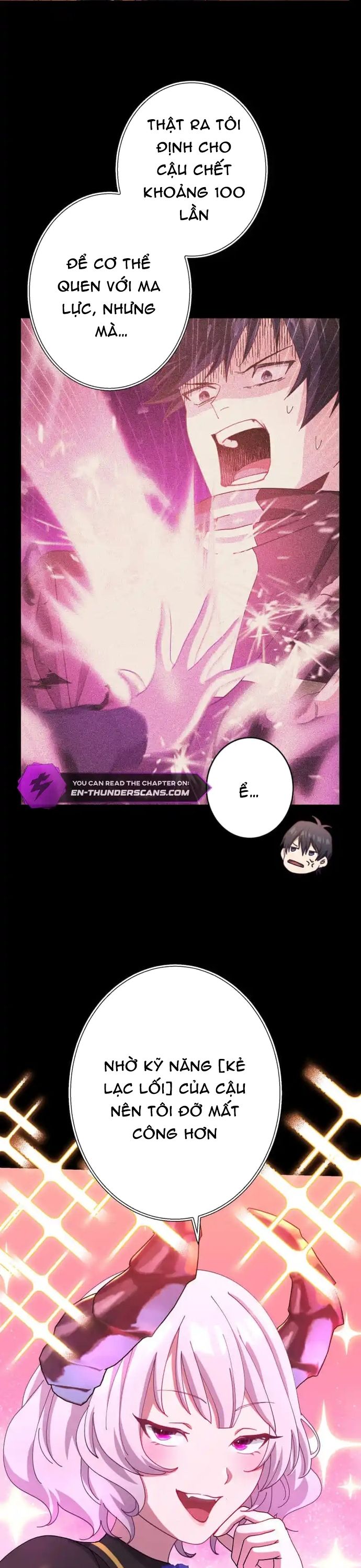 Kẻ Lạc Lối: Quỷ Vương Trọng Khải Chapter 3 - Trang 2