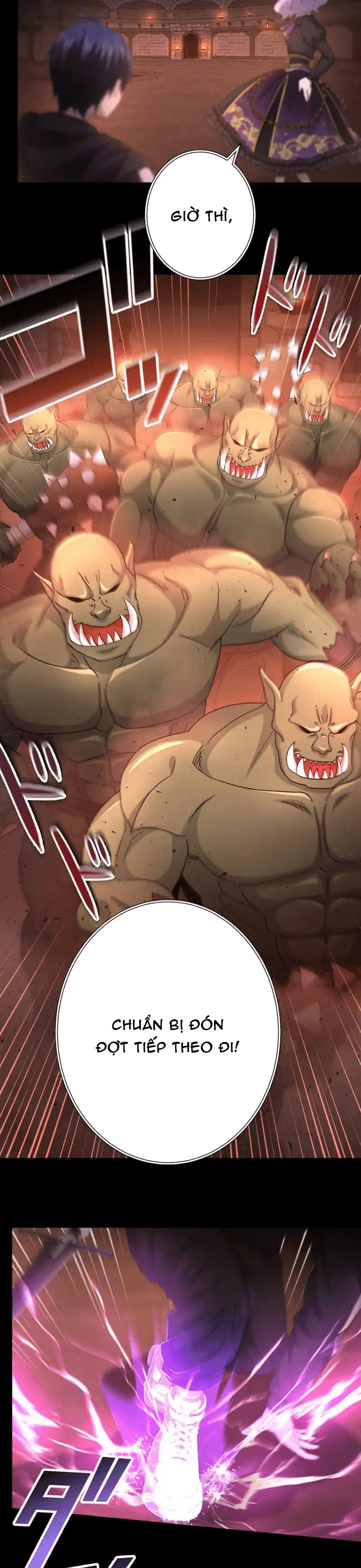 Kẻ Lạc Lối: Quỷ Vương Trọng Khải Chapter 3 - Trang 2