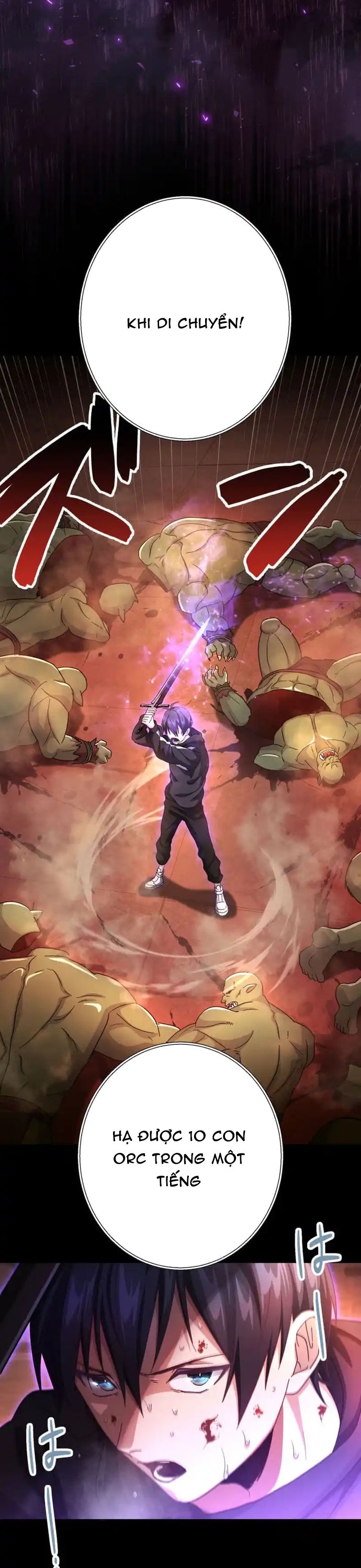 Kẻ Lạc Lối: Quỷ Vương Trọng Khải Chapter 3 - Trang 2